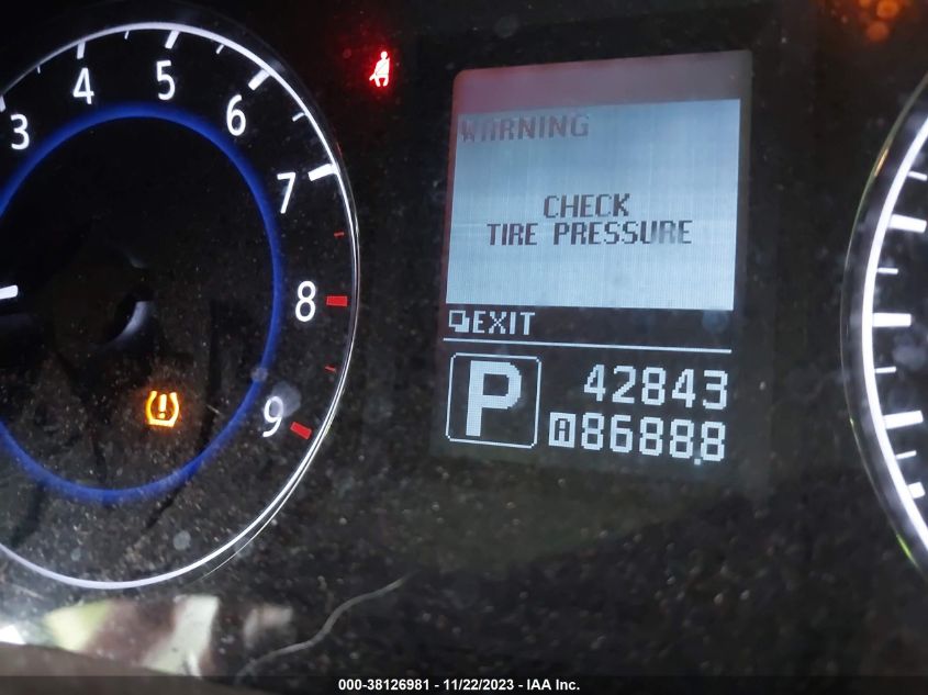 2013 INFINITI G37X X JN1CV6AR2DM768336