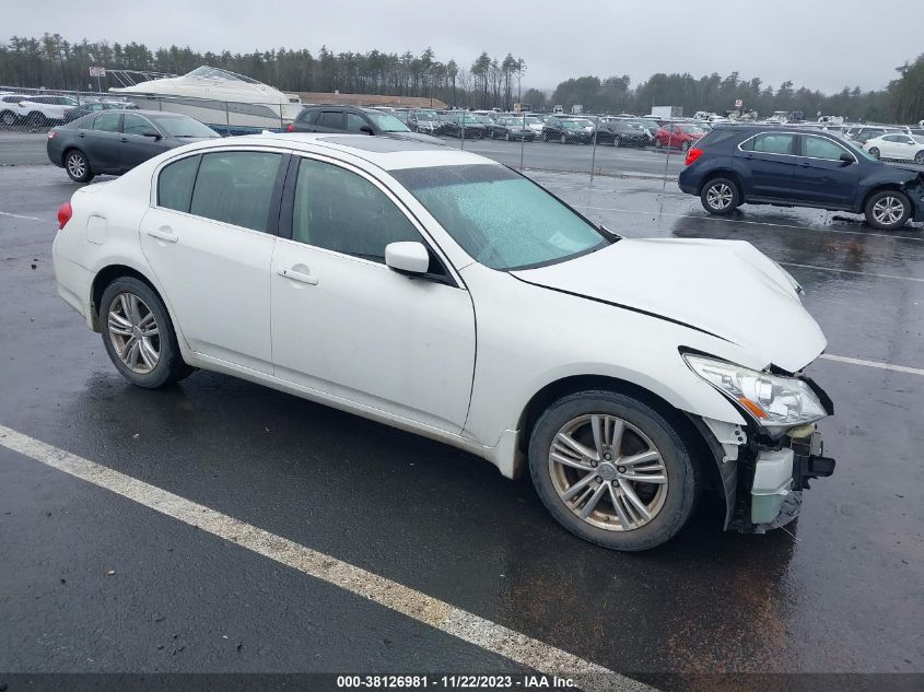 2013 INFINITI G37X X - JN1CV6AR2DM768336