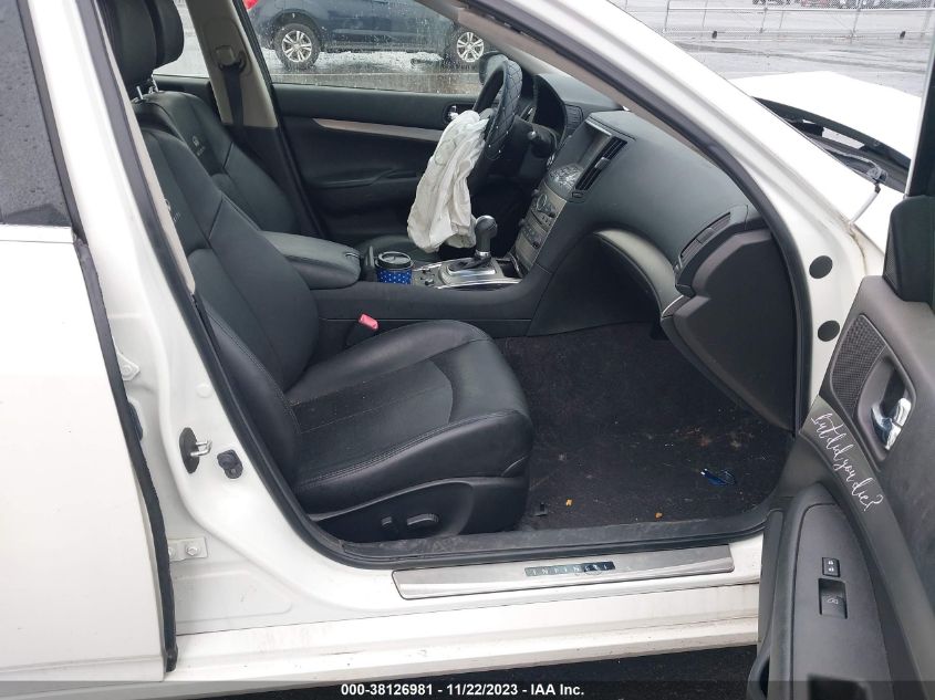 2013 INFINITI G37X X JN1CV6AR2DM768336
