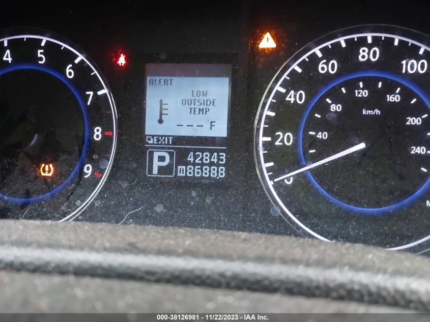 2013 INFINITI G37X X JN1CV6AR2DM768336