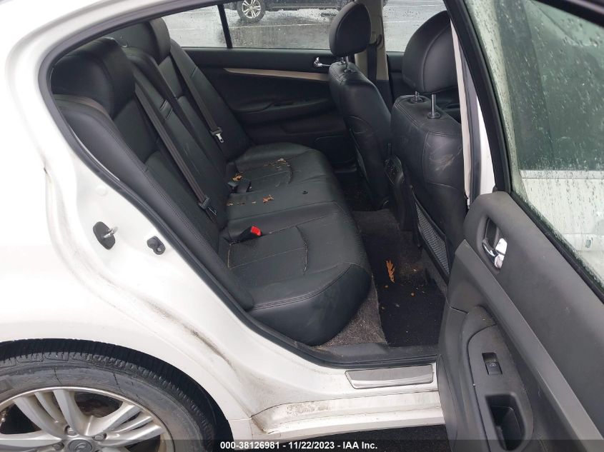 2013 INFINITI G37X X JN1CV6AR2DM768336