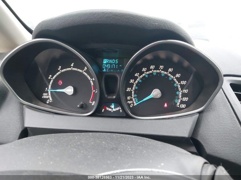 VIN 3FADP4BJ3KM117233 2019 FORD FIESTA SE