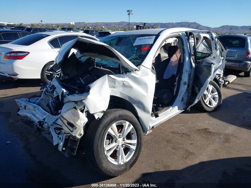 2017 CHEVROLET EQUINOX LS - 2GNALBEK2H1530205