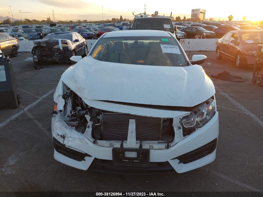 2018 HONDA CIVIC LX - 2HGFC2F54JH574695