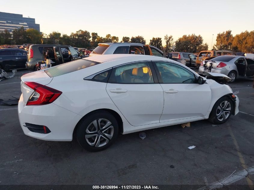 2018 HONDA CIVIC LX - 2HGFC2F54JH574695