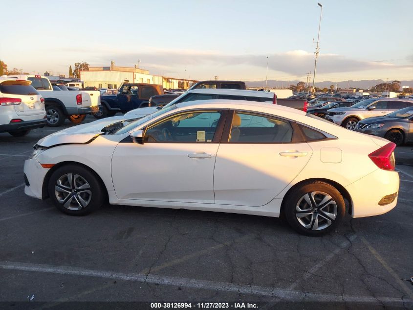 2018 HONDA CIVIC LX - 2HGFC2F54JH574695