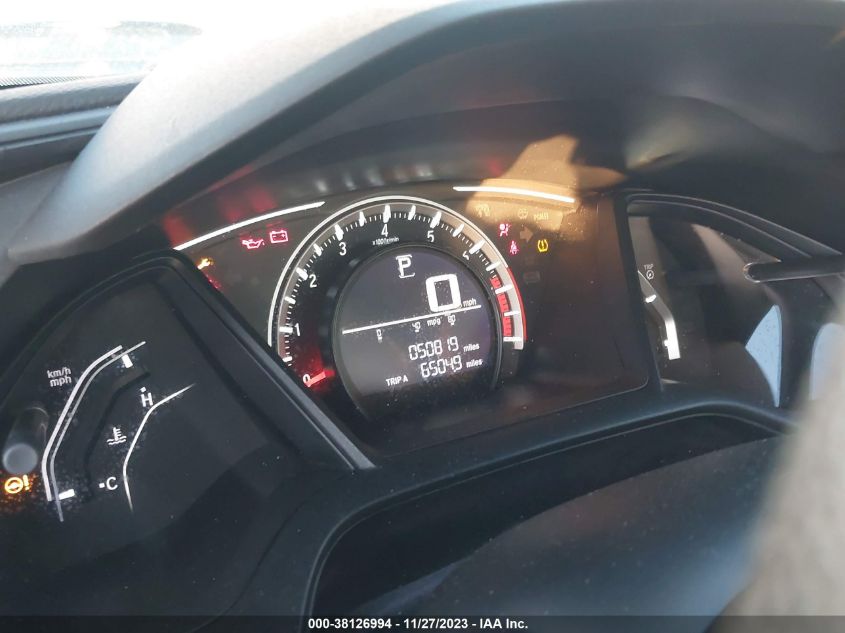 2018 HONDA CIVIC LX - 2HGFC2F54JH574695