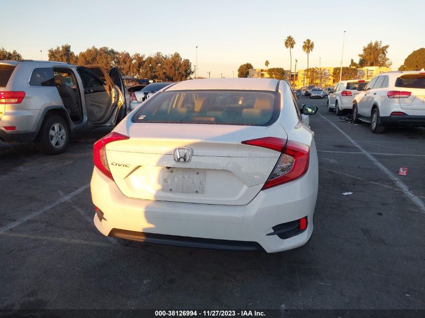 2018 HONDA CIVIC LX - 2HGFC2F54JH574695