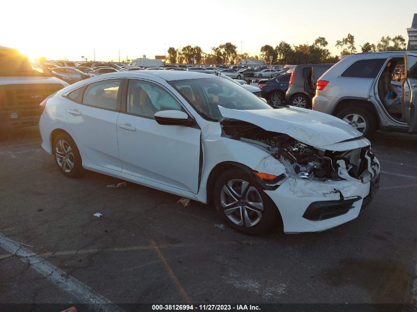 2018 HONDA CIVIC LX - 2HGFC2F54JH574695