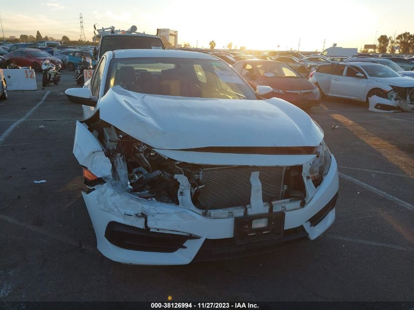 2018 HONDA CIVIC LX - 2HGFC2F54JH574695