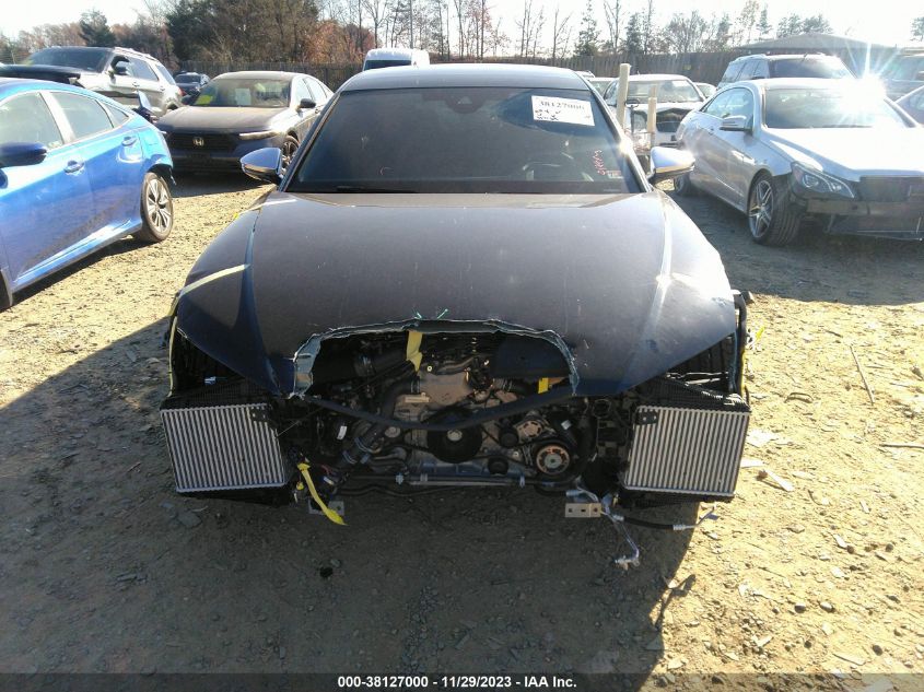2023 AUDI S8 TFSI QUATTRO TIPTRONIC - WAULSAF81PN014994