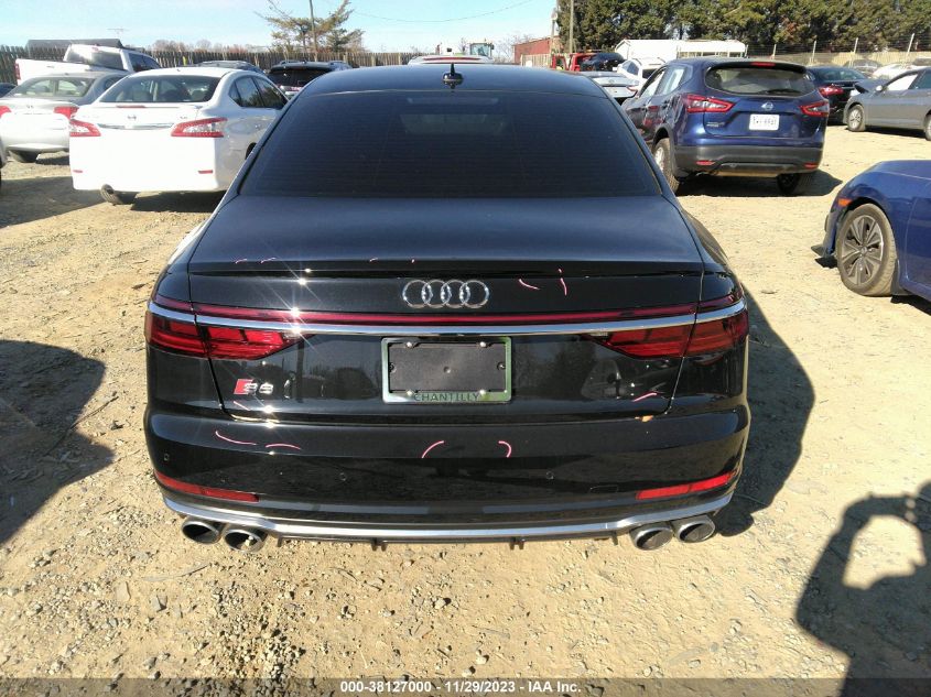 2023 AUDI S8 TFSI QUATTRO TIPTRONIC - WAULSAF81PN014994
