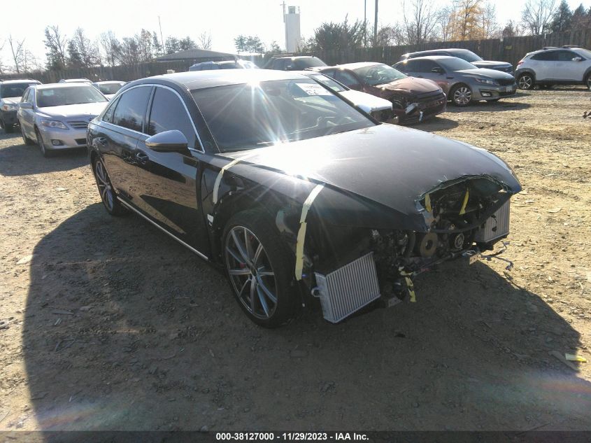 2023 AUDI S8 TFSI QUATTRO TIPTRONIC - WAULSAF81PN014994