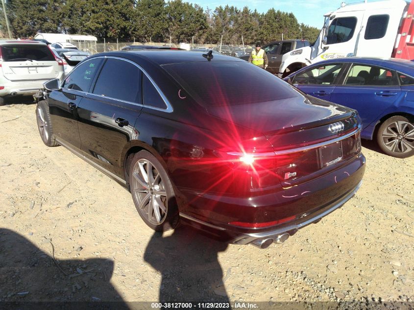 2023 AUDI S8 TFSI QUATTRO TIPTRONIC - WAULSAF81PN014994