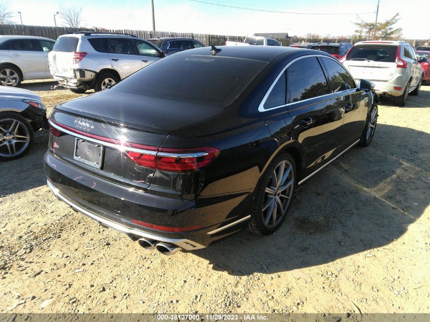 2023 AUDI S8 TFSI QUATTRO TIPTRONIC - WAULSAF81PN014994