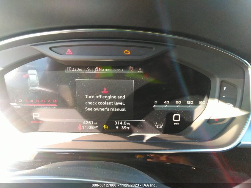 2023 AUDI S8 TFSI QUATTRO TIPTRONIC - WAULSAF81PN014994