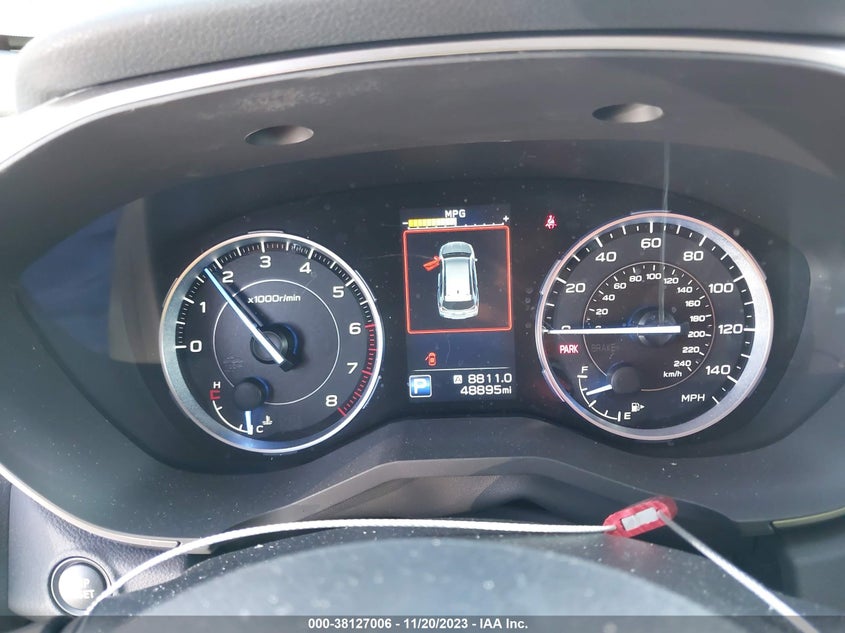 2021 SUBARU ASCENT 2.4L DOHC 16 VALVE 4(VIN: 4S4WMAPDXM3445424