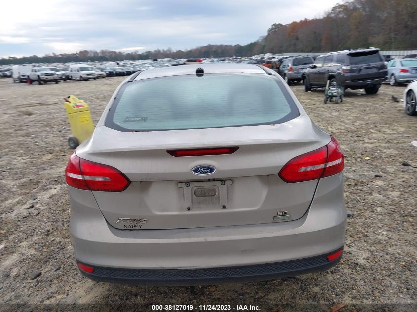 2016 FORD FOCUS SE - 1FADP3FE4GL223884