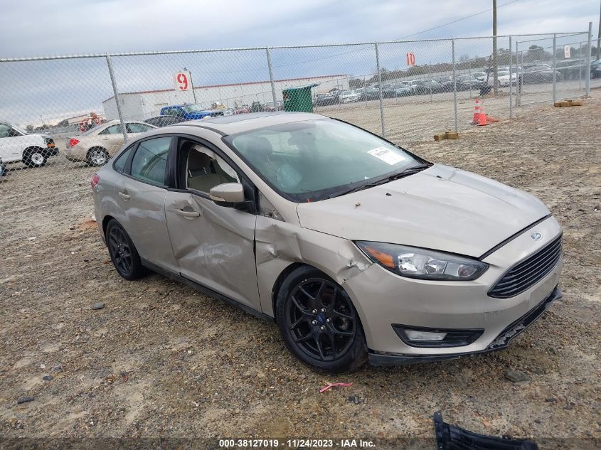 2016 FORD FOCUS SE - 1FADP3FE4GL223884