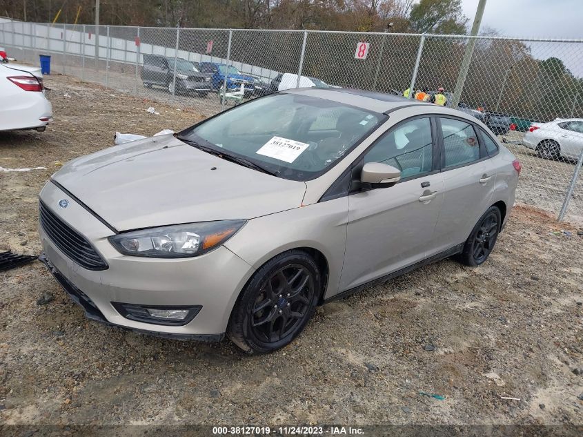 2016 FORD FOCUS SE - 1FADP3FE4GL223884