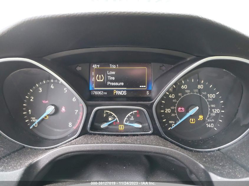 2016 FORD FOCUS SE - 1FADP3FE4GL223884