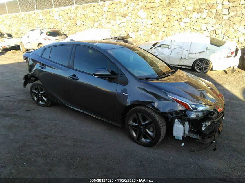 JTDKAMFUXM3145431 TOYOTA PRIUS LIMITED 2021