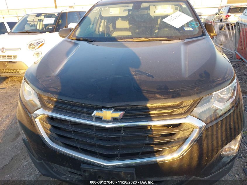 2019 CHEVROLET EQUINOX LS - 2GNAXHEV7K6229568