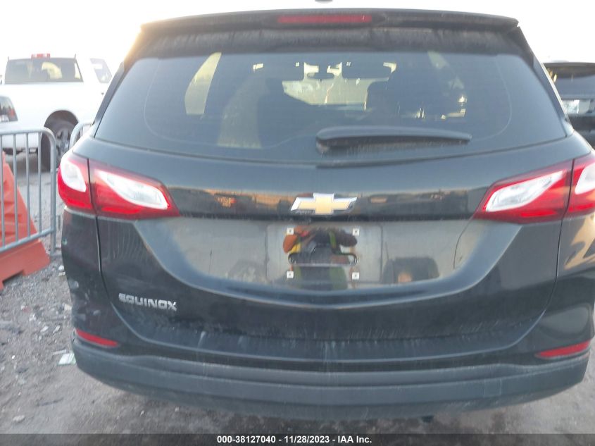 2019 CHEVROLET EQUINOX LS - 2GNAXHEV7K6229568