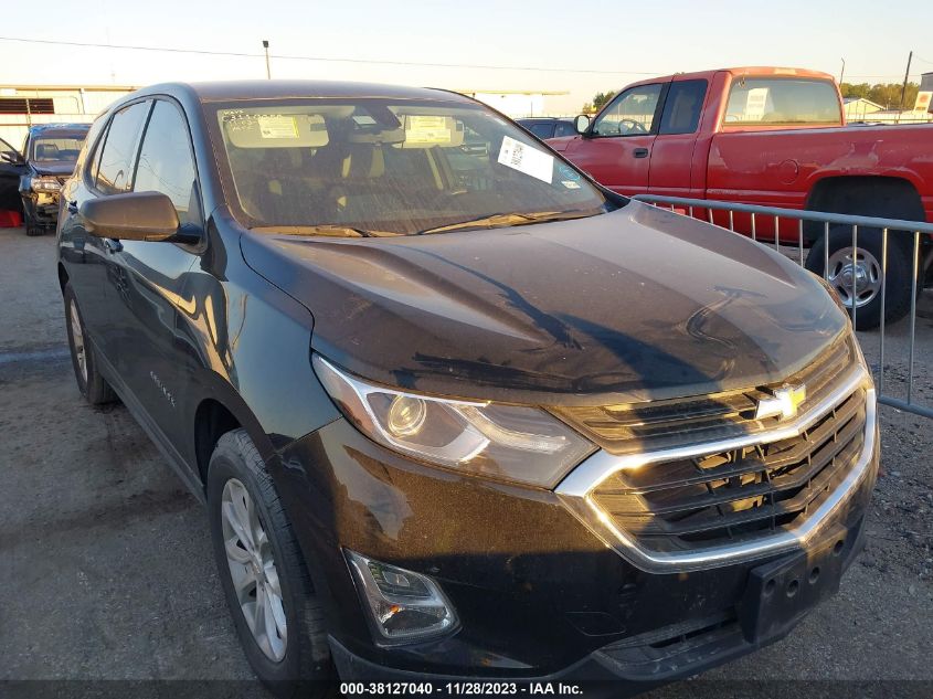 2019 CHEVROLET EQUINOX LS - 2GNAXHEV7K6229568