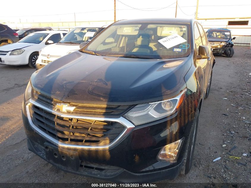 2019 CHEVROLET EQUINOX LS - 2GNAXHEV7K6229568
