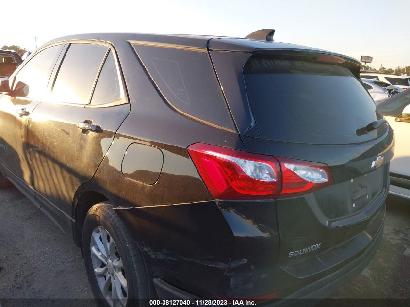 2019 CHEVROLET EQUINOX LS - 2GNAXHEV7K6229568
