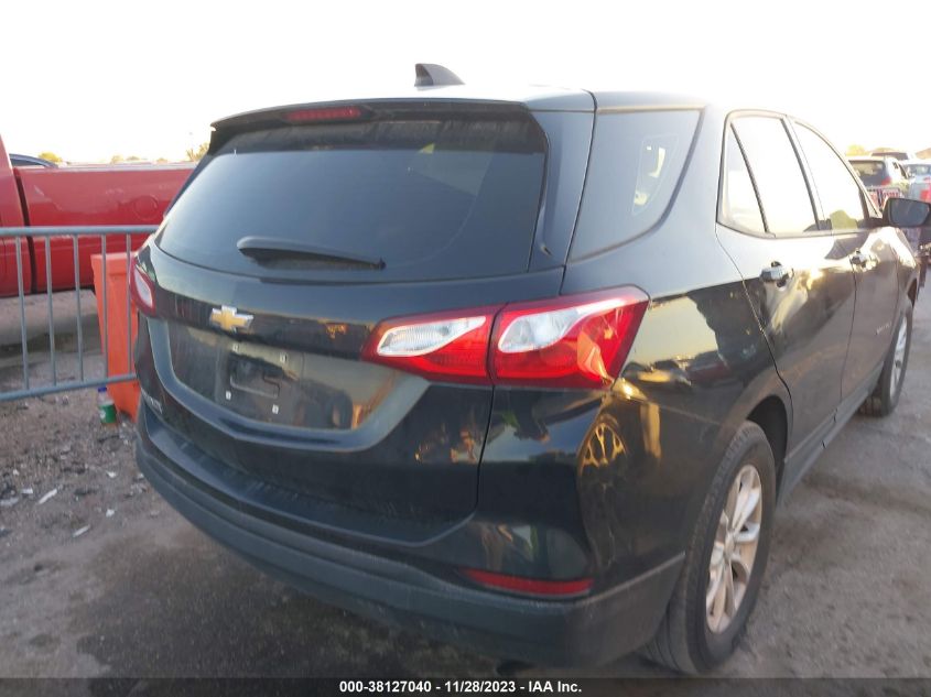 2019 CHEVROLET EQUINOX LS - 2GNAXHEV7K6229568