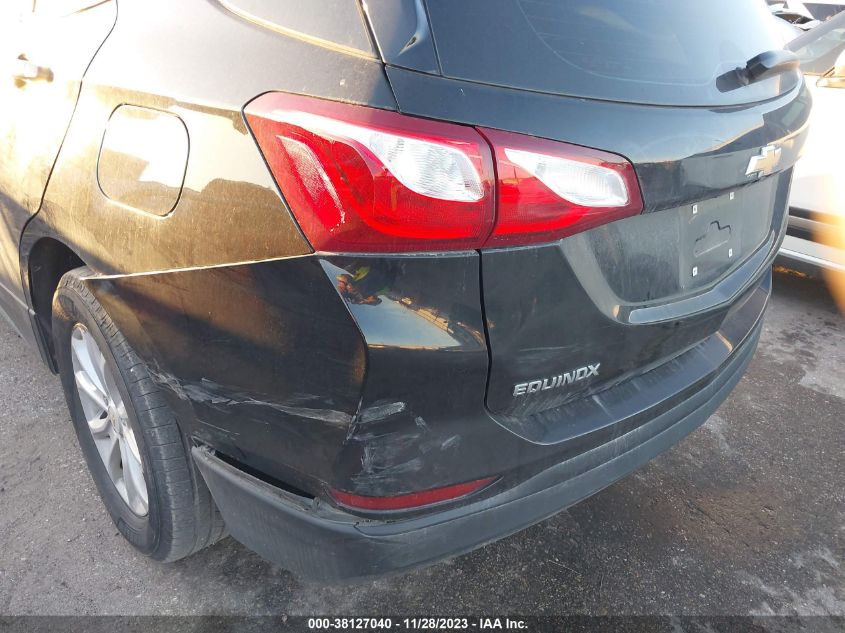 2019 CHEVROLET EQUINOX LS - 2GNAXHEV7K6229568