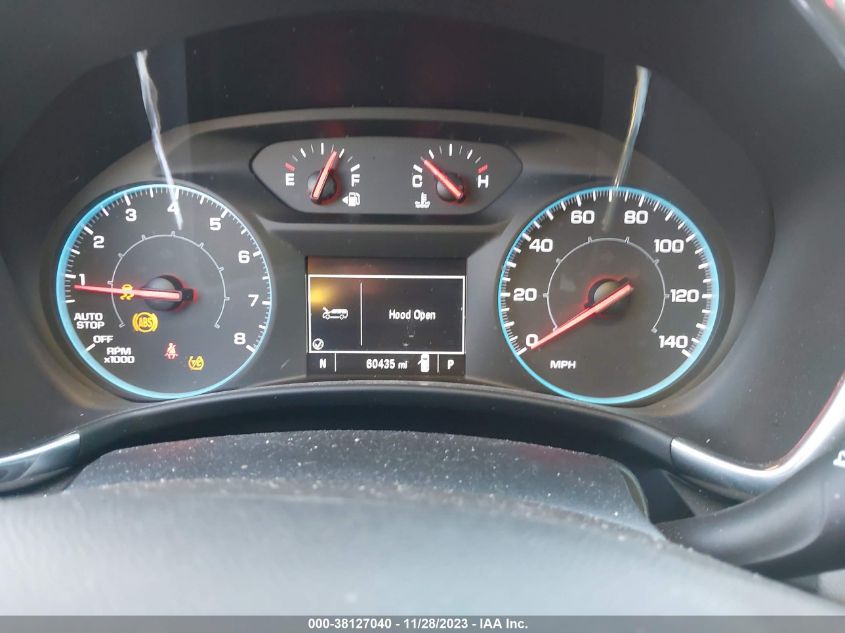 2019 CHEVROLET EQUINOX LS - 2GNAXHEV7K6229568