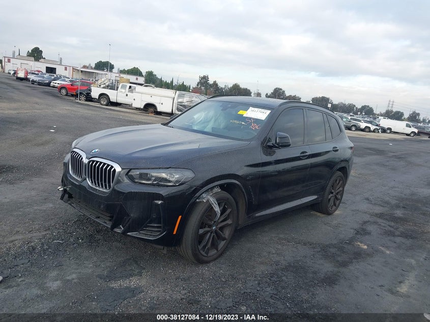 VIN 5UX43DP04N9L19098 2022 BMW X3 SDRIVE30I