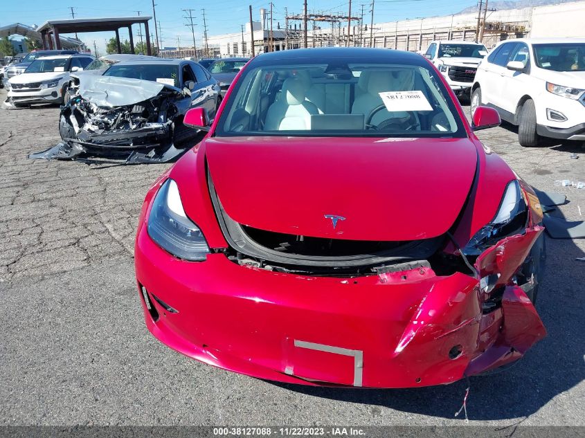 2022 TESLA MODEL 3 REAR-WHEEL DRIVE - 5YJ3E1EA2NF374947