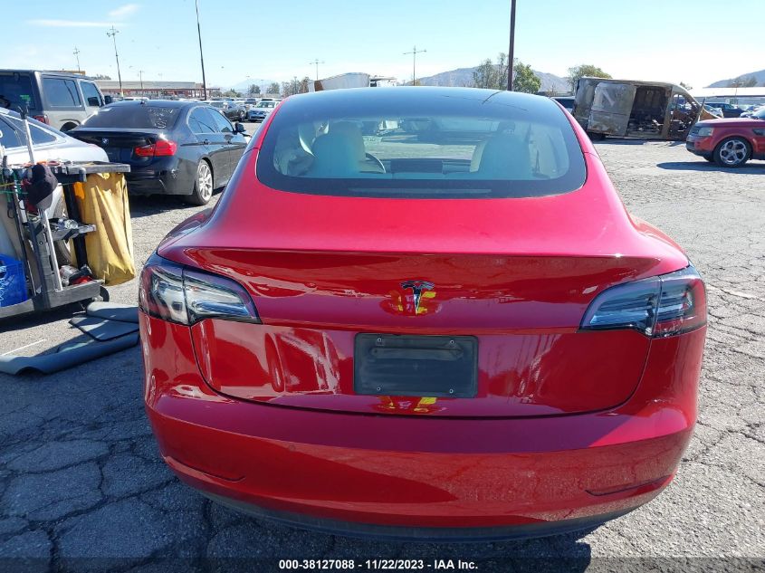 2022 TESLA MODEL 3 REAR-WHEEL DRIVE - 5YJ3E1EA2NF374947