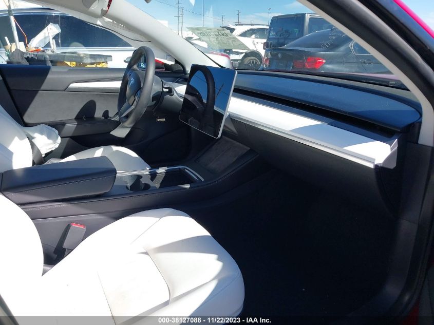 2022 TESLA MODEL 3 REAR-WHEEL DRIVE - 5YJ3E1EA2NF374947