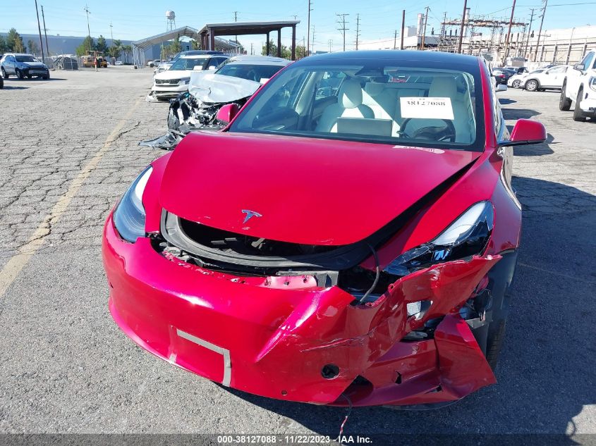 2022 TESLA MODEL 3 REAR-WHEEL DRIVE - 5YJ3E1EA2NF374947