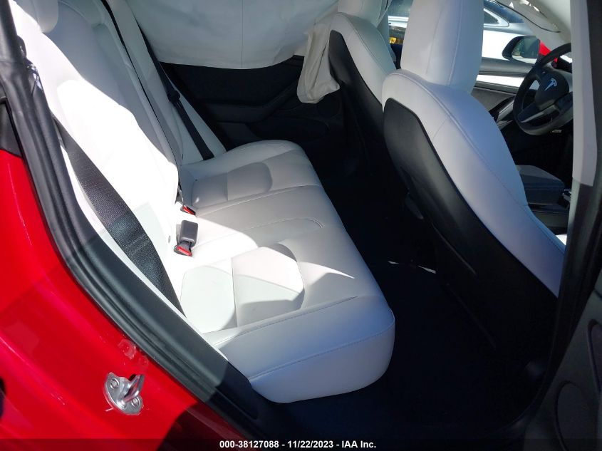 2022 TESLA MODEL 3 REAR-WHEEL DRIVE - 5YJ3E1EA2NF374947