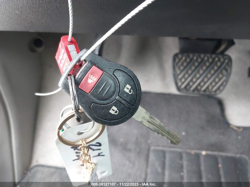 2013 NISSAN ROGUE S - JN8AS5MT7DW555275