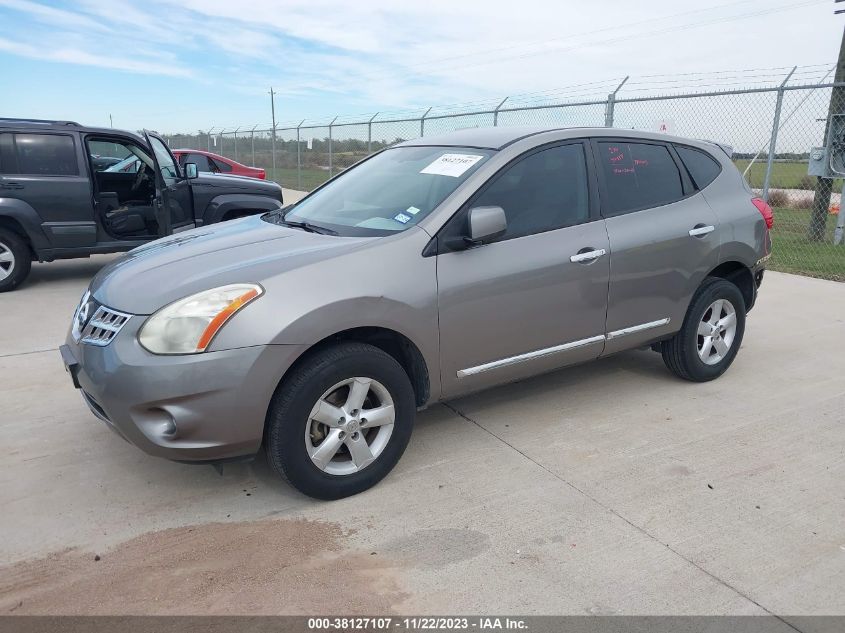 2013 NISSAN ROGUE S - JN8AS5MT7DW555275