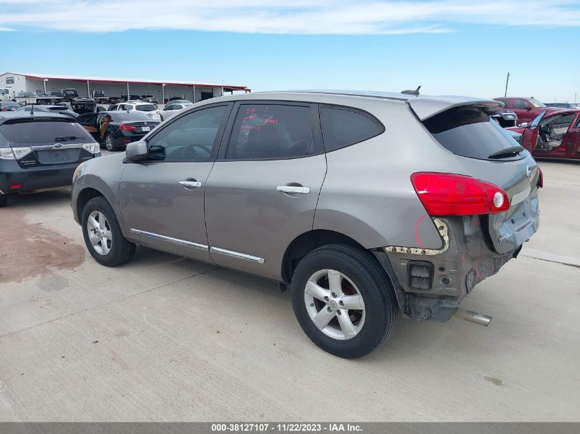 2013 NISSAN ROGUE S - JN8AS5MT7DW555275