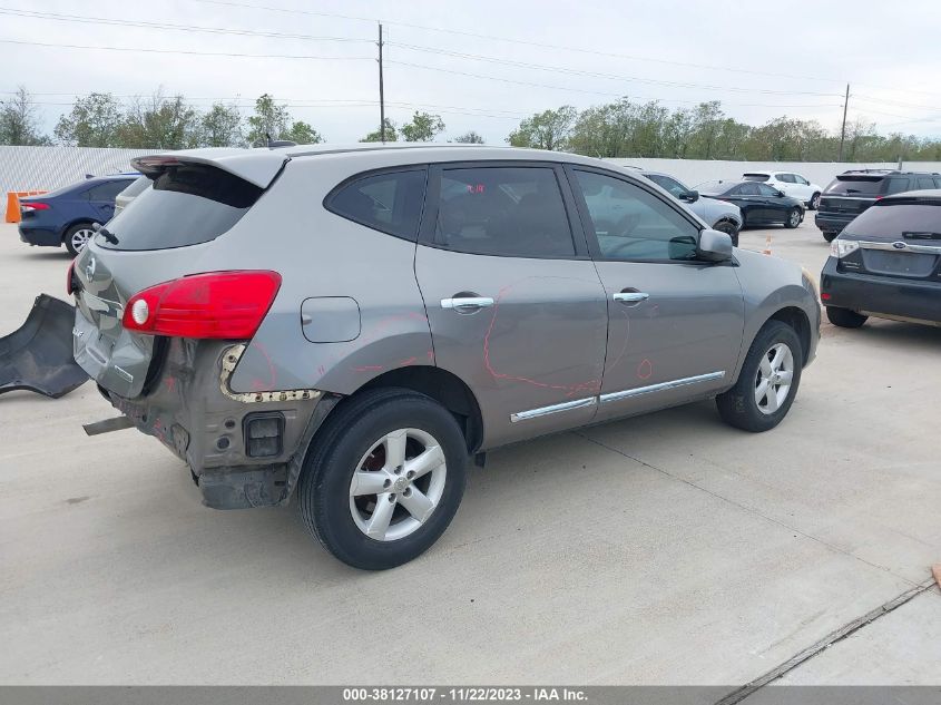 2013 NISSAN ROGUE S - JN8AS5MT7DW555275