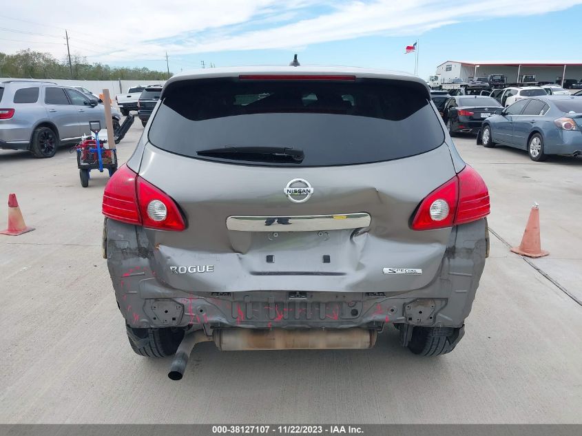 2013 NISSAN ROGUE S - JN8AS5MT7DW555275