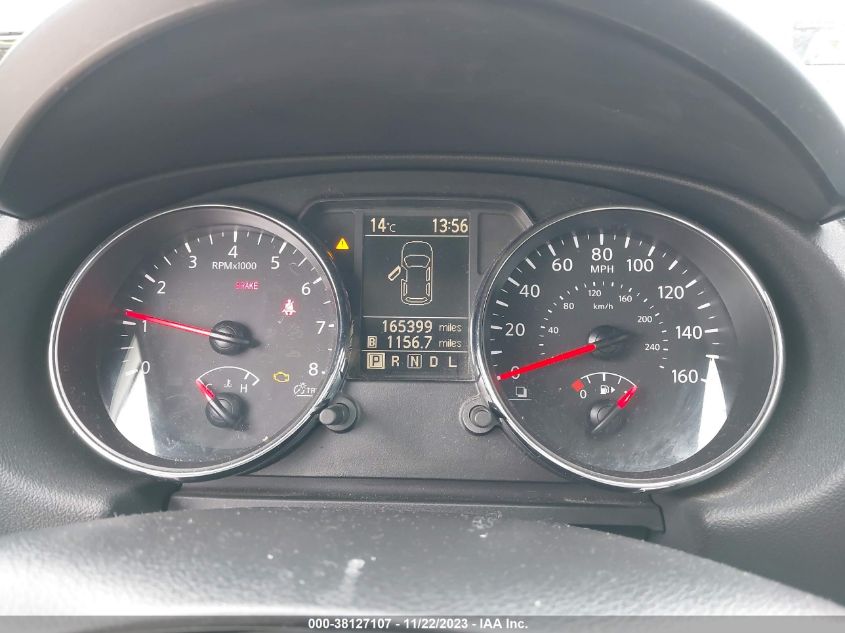 2013 NISSAN ROGUE S - JN8AS5MT7DW555275
