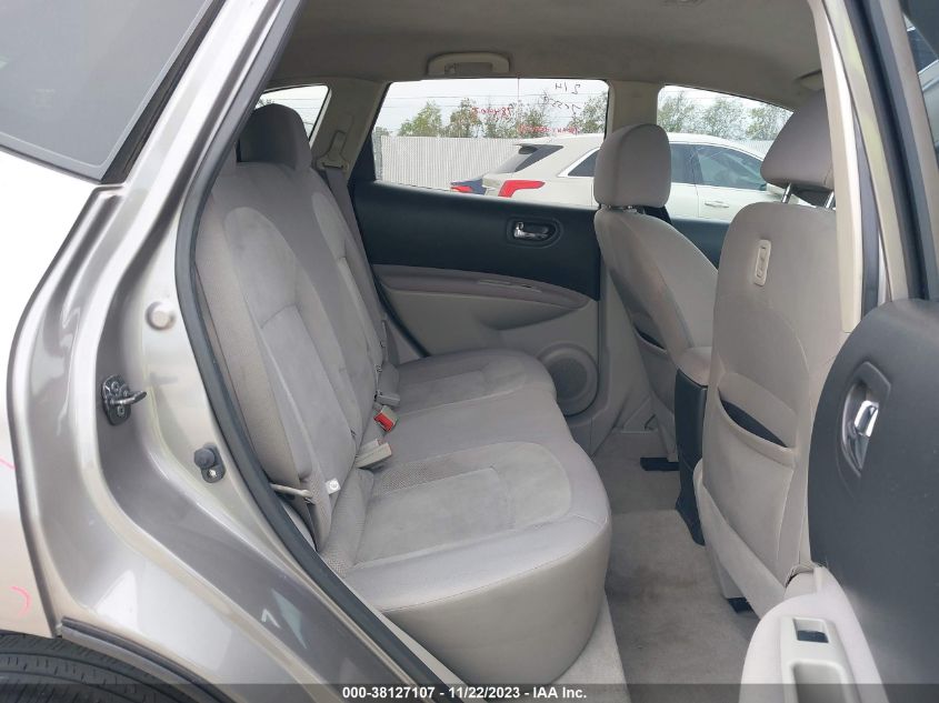 2013 NISSAN ROGUE S - JN8AS5MT7DW555275