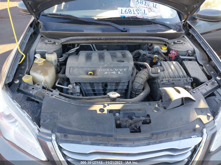 2013 CHRYSLER 200 LX - 1C3CCBAB9DN691915