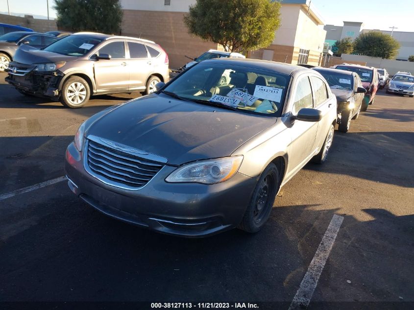 2013 CHRYSLER 200 LX - 1C3CCBAB9DN691915