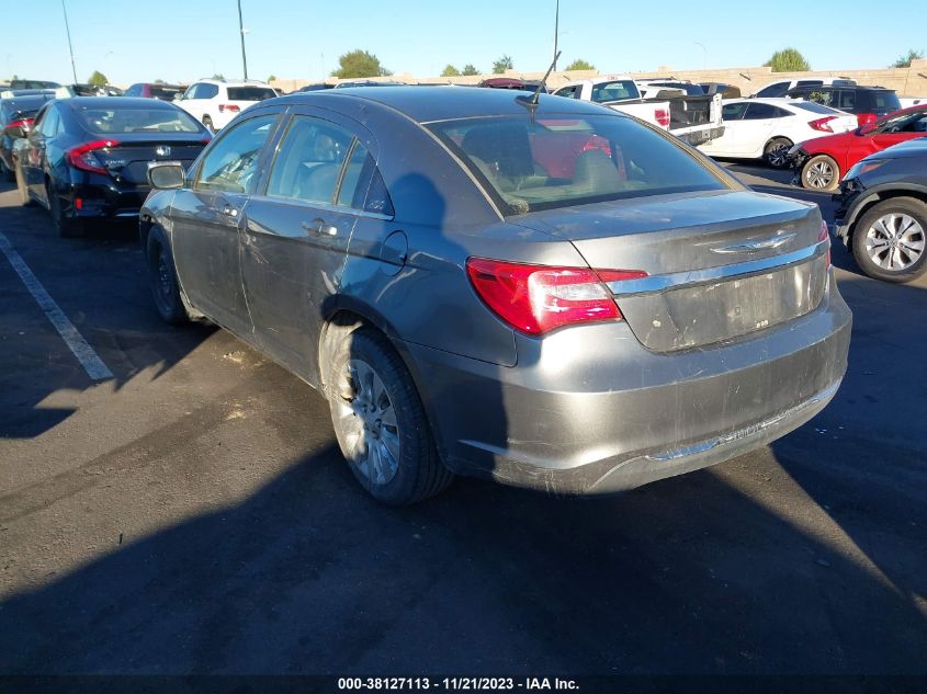 2013 CHRYSLER 200 LX - 1C3CCBAB9DN691915